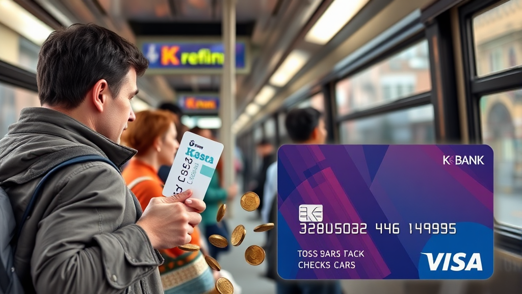 놓치면 후회! K패스 체크카드 추가 혜택 총정리 (realistic 스타일)