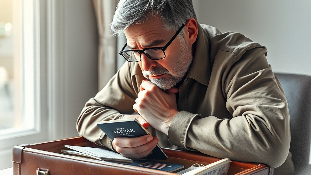 미국 여행, 왜 비자가 필요할까? (watercolor 스타일)