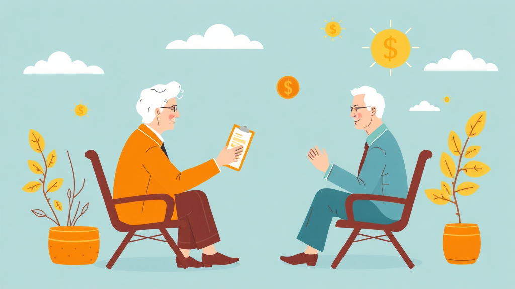 연금 계좌 이관, 왜 필요할까? (illustration 스타일)