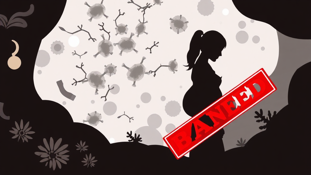 트리클로산, 도대체 뭐길래? (illustration 스타일)