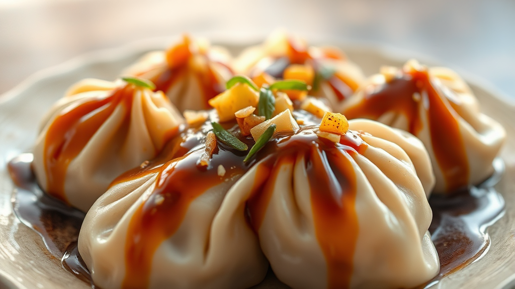 마늘 감식초 소스 레시피 (watercolor 스타일)