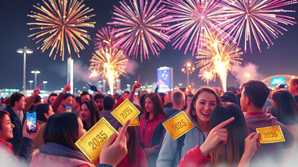 골든 티켓 응모 방법과 유의사항 (watercolor 스타일)