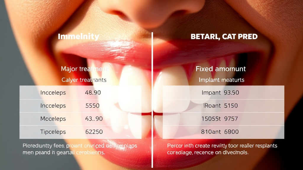 치아보험, 어떤 보장을 받을 수 있나요? (realistic 스타일)