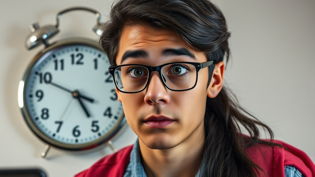 등록금 납부, 기한 엄수는 필수! (realistic 스타일)