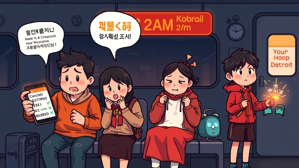취소표 공략 및 예매 팁 (cartoon 스타일)