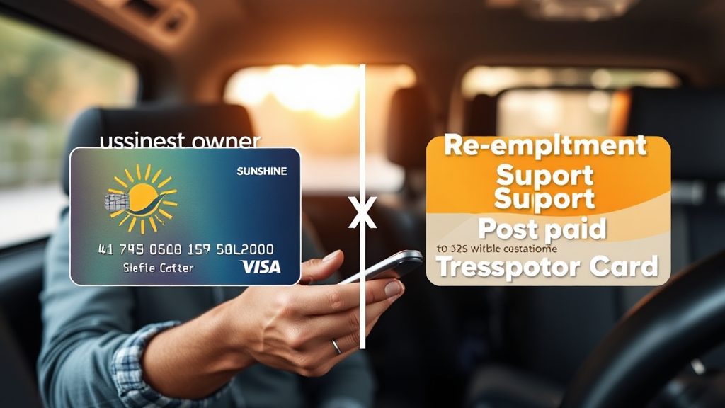 카드 신청 방법 및 절차 (realistic 스타일)