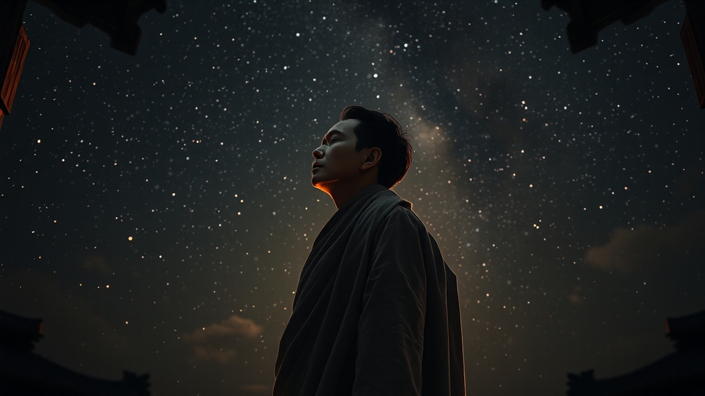 ‘서시’ 감상과 삶의 방향 (realistic 스타일)