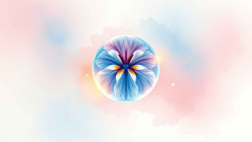 월드코인 획득 방법: Orb 인증 및 에어드랍 (watercolor 스타일)