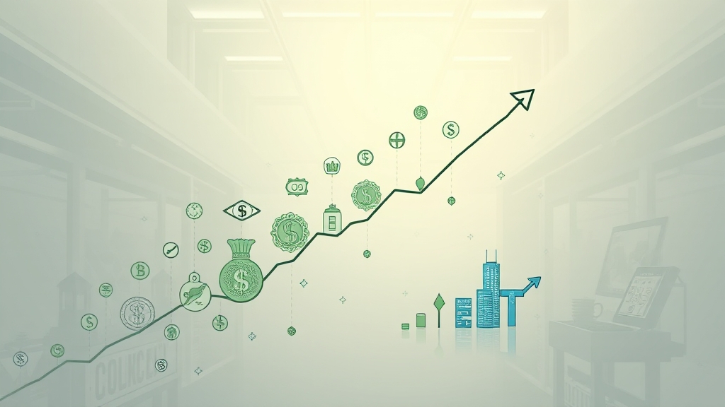 금리 인하 시점과 투자 전략 (illustration 스타일)