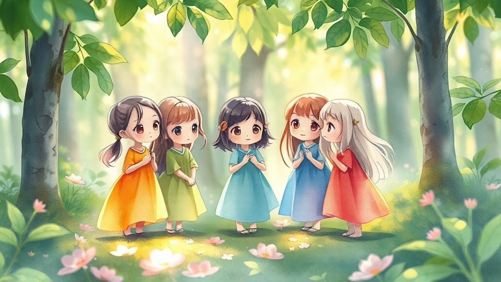프롬프트 작성 및 활용 팁 (watercolor 스타일)
