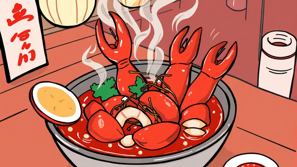 풍성해물탕, 매장 정보 확인! (illustration 스타일)