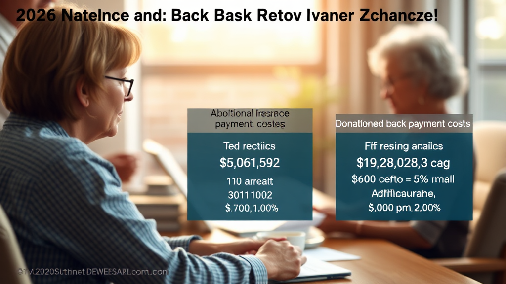 2026년 국민연금 추납, 무엇이 달라지나요? (realistic 스타일)