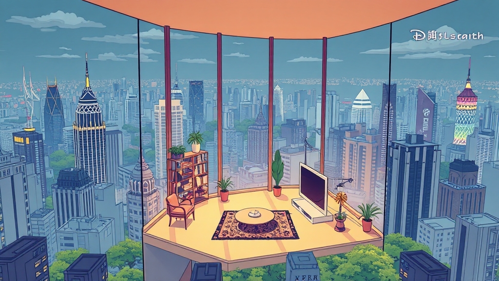 강남 초소형 아파트 16억, 이유? (illustration 스타일)