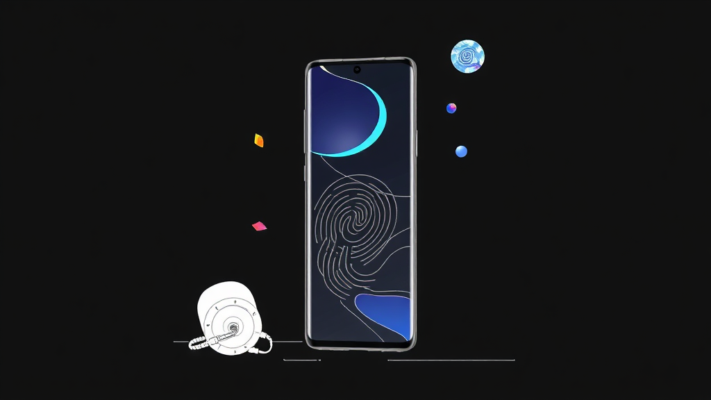 갤럭시 S26 액세서리: 충전기 외 필수 아이템 (illustration 스타일)