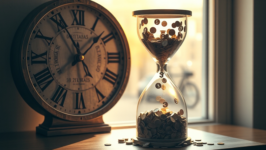 채권 소멸시효, 잊고 있던 빚도 사라질까? (realistic 스타일)