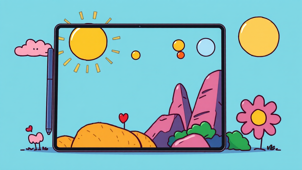 갤럭시 탭 S10 FE Plus, 왜 기대될까? (cartoon 스타일)