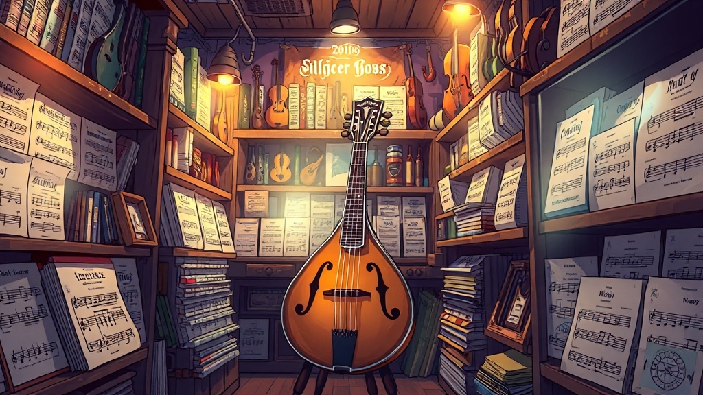 악보 획득 방법 (cartoon 스타일)