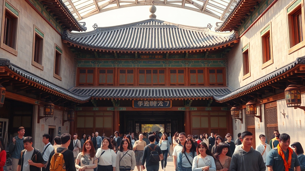 관람 FAQ (realistic 스타일)