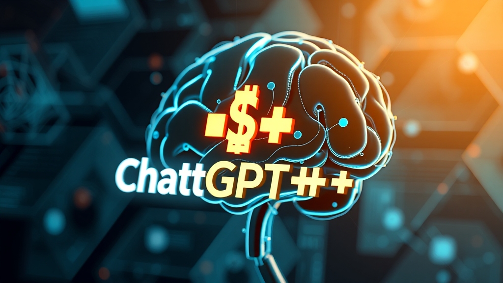 ChatGPT Plus 요금 파헤치기 (realistic 스타일)