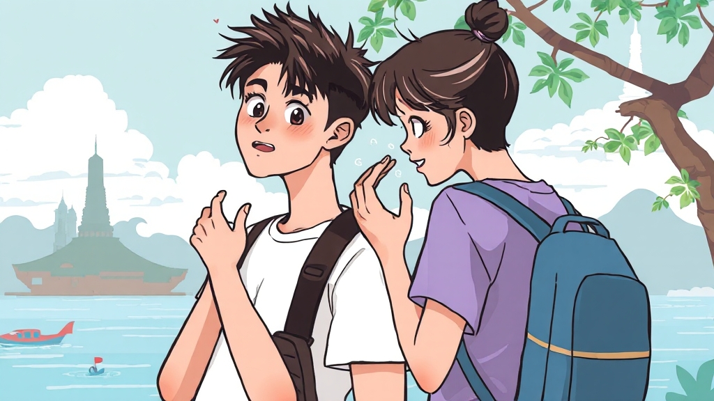 장단점 분석 (cartoon 스타일)