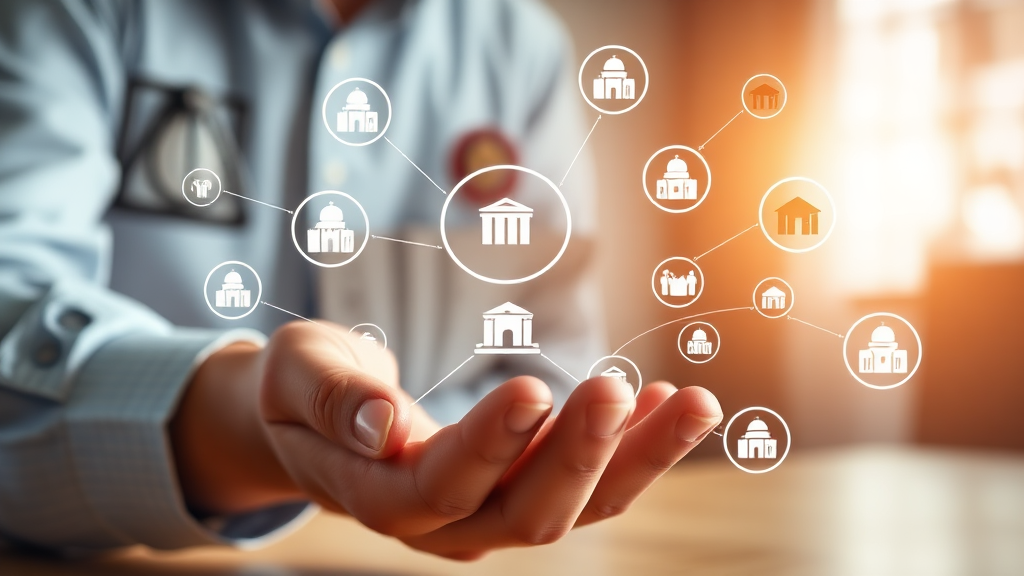 정부의 불법 사금융 피해 지원 시스템 알아보기 (realistic 스타일)