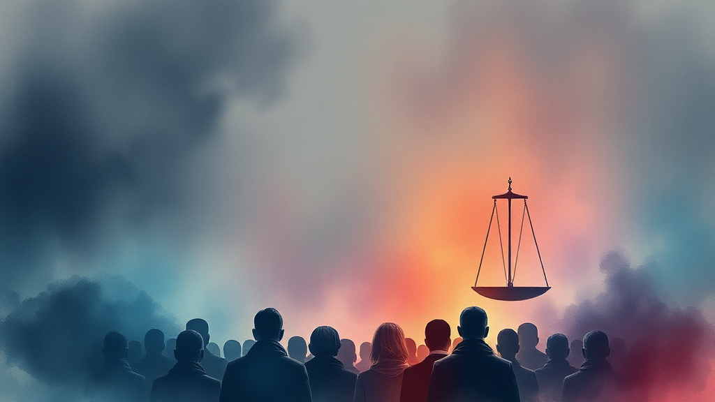 소득 분위별 자산 격차 (watercolor 스타일)