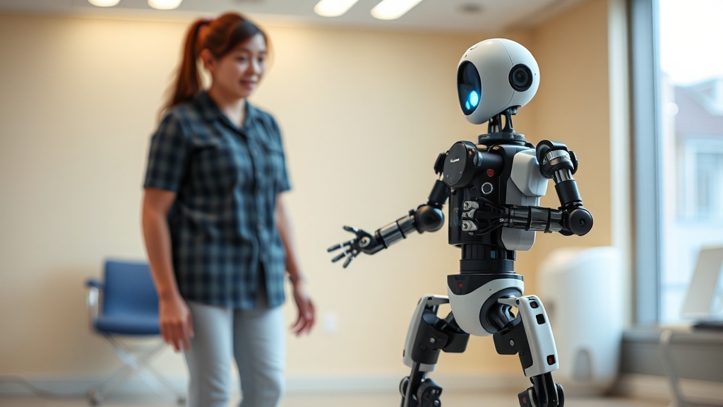 로봇 종류와 기능 (realistic 스타일)