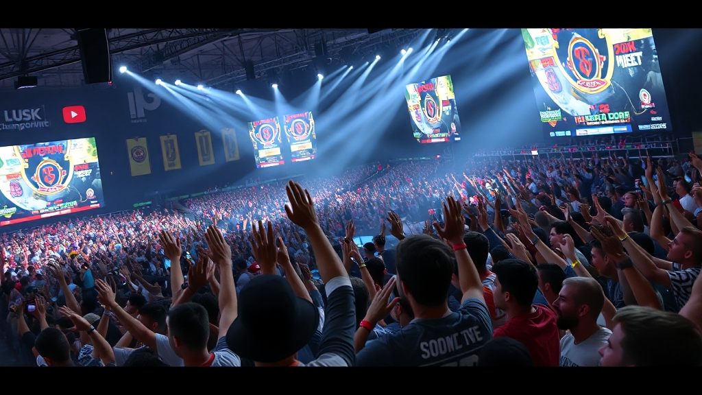 주요 중계 채널 완벽 정리 (realistic 스타일)