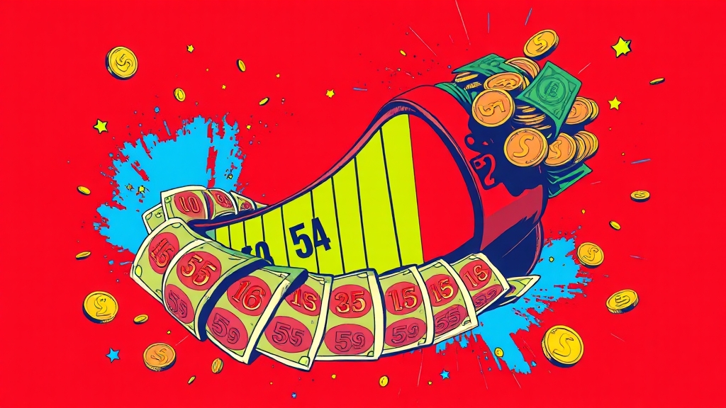 수령 연령별 연금액 차이, 얼마나 될까요? (popart 스타일)