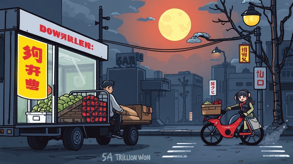 경제적 영향, 얼마나 클까? (cartoon 스타일)