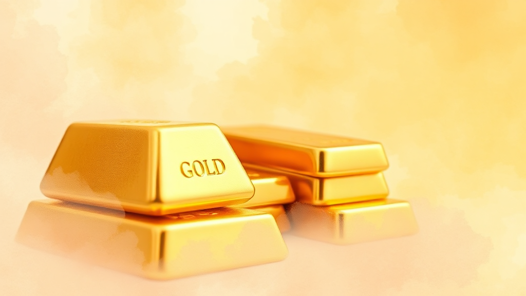 금 관련 ETF 투자, 얼마나 늘었을까? (watercolor 스타일)