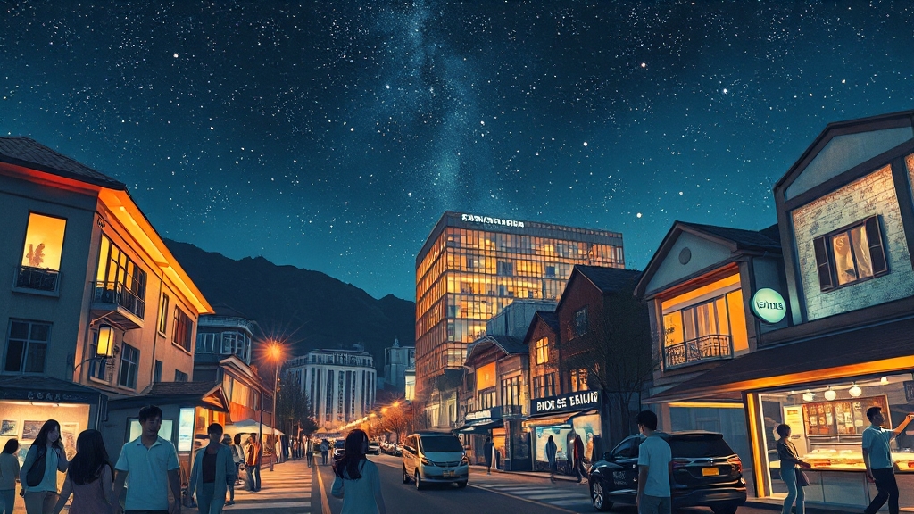 2025 군산 야행 가이드 (realistic 스타일)