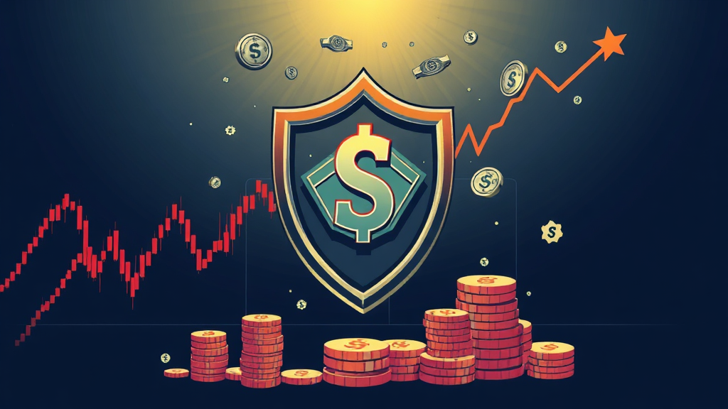 주식담보대출이란? (illustration 스타일)