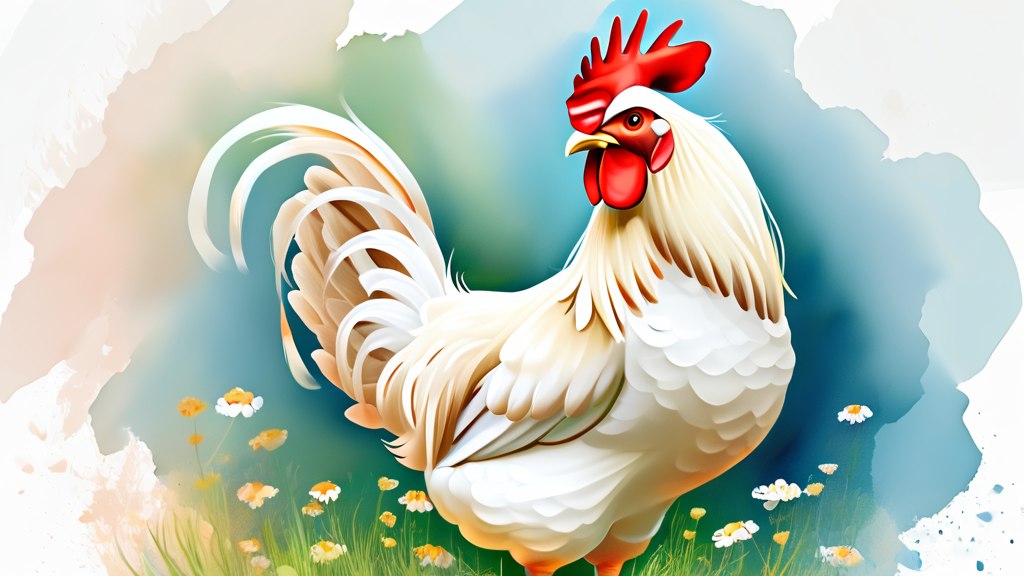 닭가슴살 단백질, 우리 몸에 미치는 놀라운 영향 (watercolor 스타일)