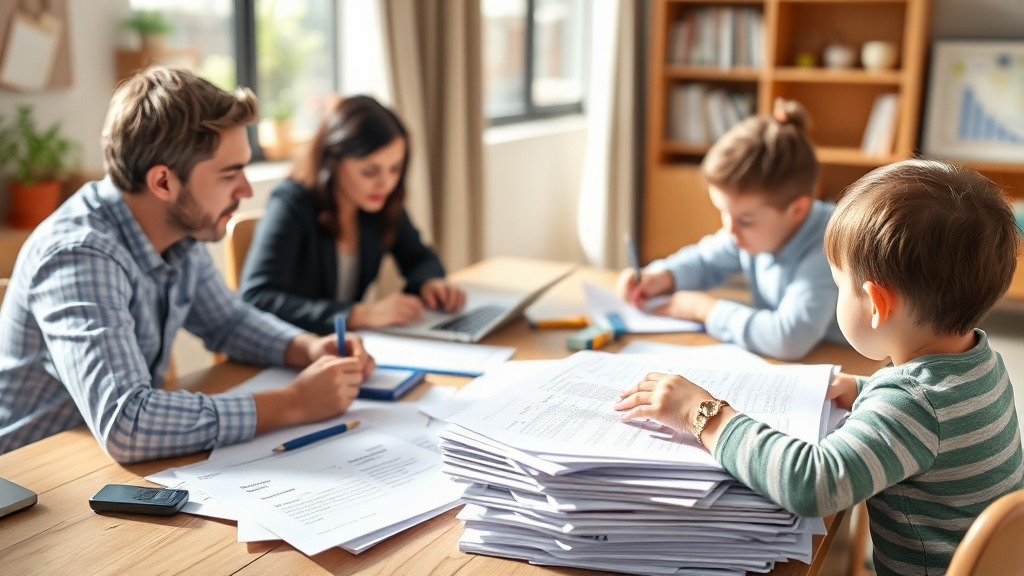 신청 방법과 절차, 필요한 서류는 무엇인가요? (realistic 스타일)