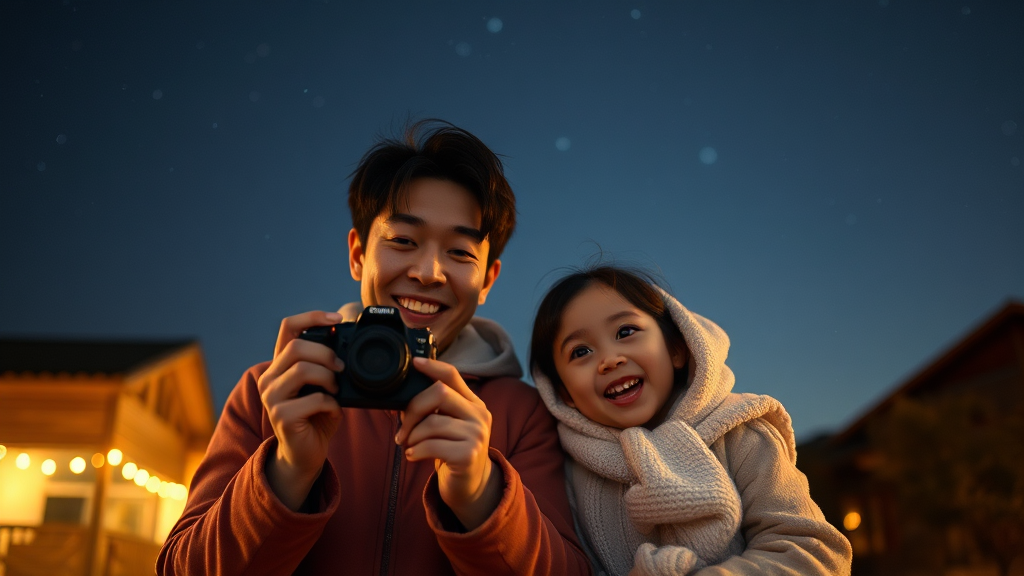 출연진 정보 (realistic 스타일)