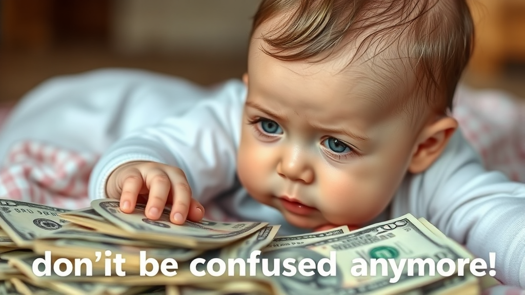 다른 육아 지원금과 비교 (realistic 스타일)