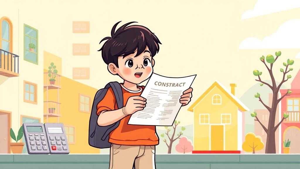 소득 기준과 제외 대상은? (cartoon 스타일)