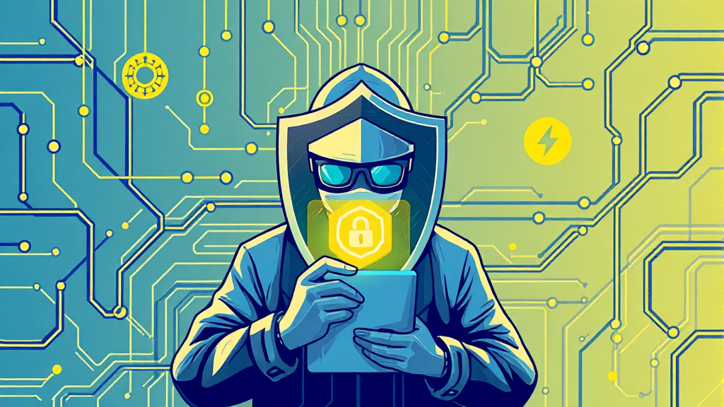 KT의 책임과 보안 강화 계획 (illustration 스타일)