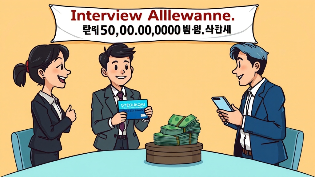 얼마나, 어떻게 지원받나? (cartoon 스타일)