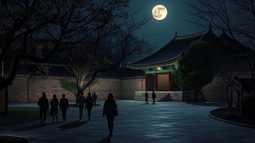 관람 시 유의사항 및 FAQ (realistic 스타일)