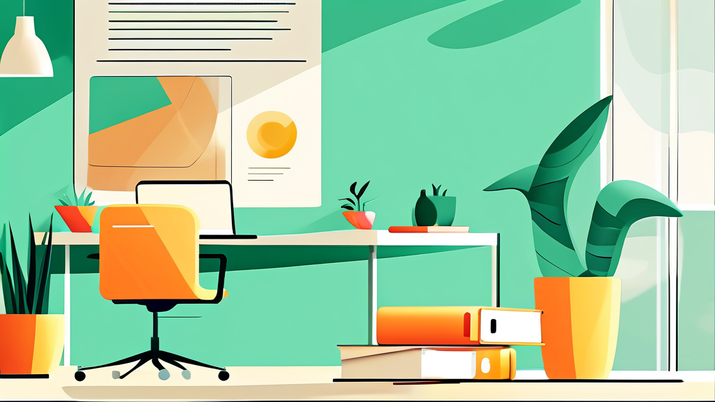 중소기업 창업자금 대출, 무엇부터 알아봐야 할까? (illustration 스타일)