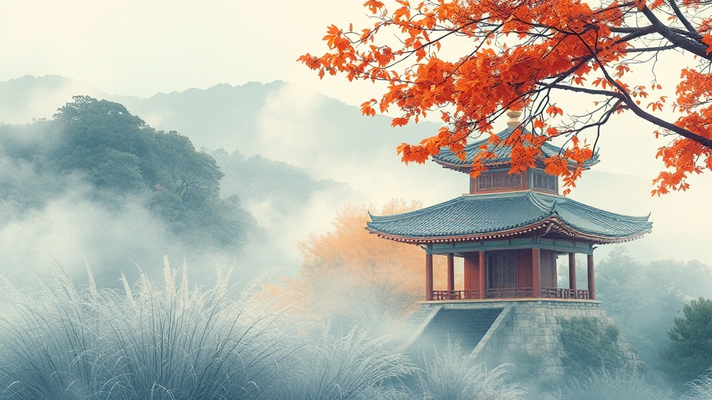 합천 축제 정보 (watercolor 스타일)