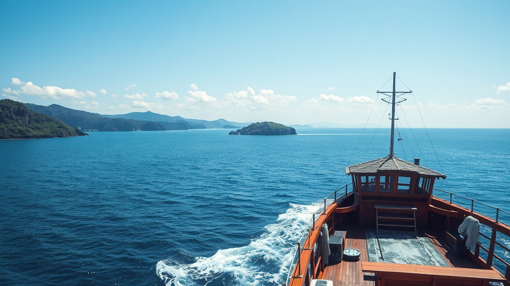 대마도, 지금 바로 떠나세요! (realistic 스타일)