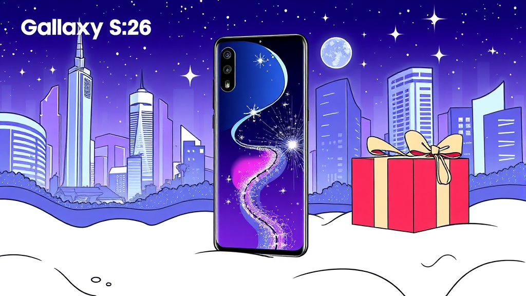 사전예약 정보 및 구매 혜택 (illustration 스타일)