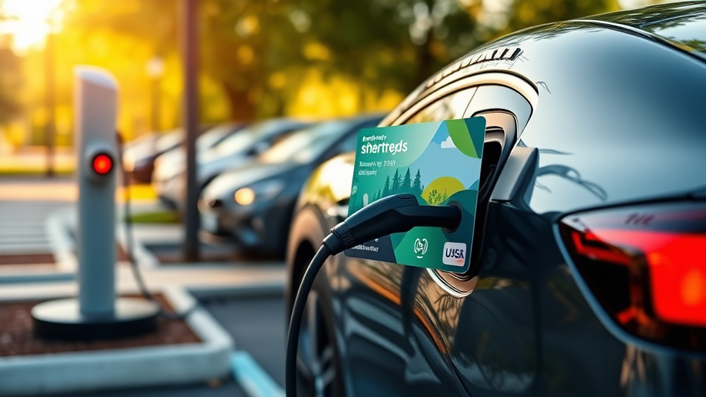 환경부 전기차 카드, 놓치면 후회할 활용 팁 (realistic 스타일)