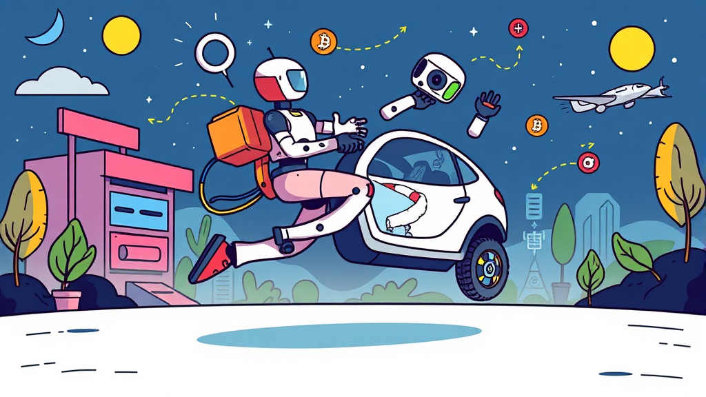 디아이씨, 투자 전략은 어떻게 세워야 할까? (cartoon 스타일)