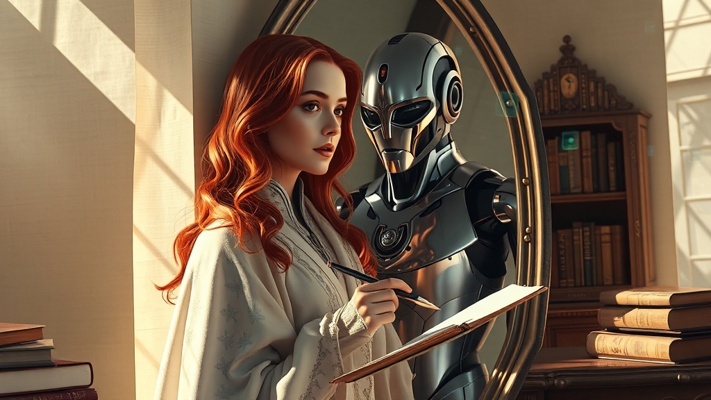 AI 서사 설계 기본 원리 (realistic 스타일)