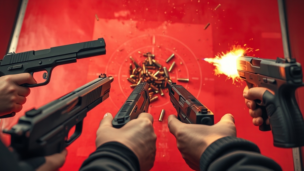 실탄 사격 후기 및 정보 (realistic 스타일)