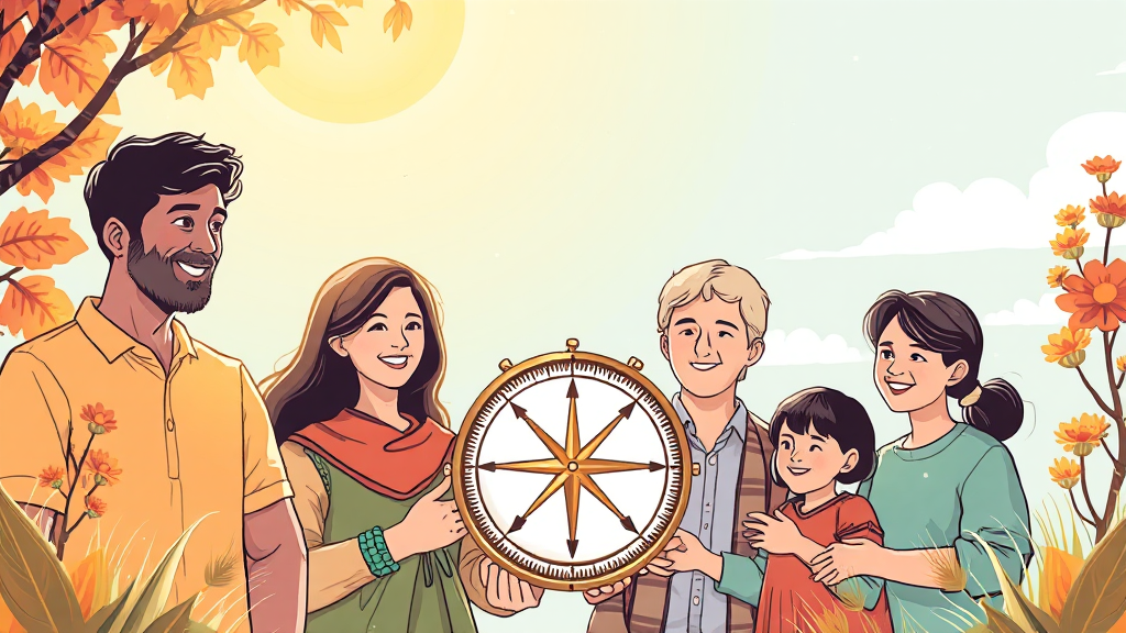 복지로 활용법: 나에게 맞는 지원금 찾기 (illustration 스타일)